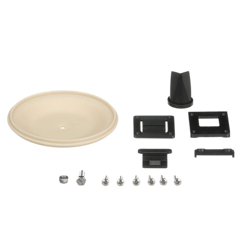 Whale AK1550 220 Gulper Service Kit, Pump Repair Kit, Black/White, Includes Diaphragm and Valves