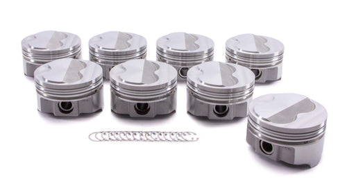 Icon IC9933.030 Pistons Domed Forged Piston Set for Small Block Chevy