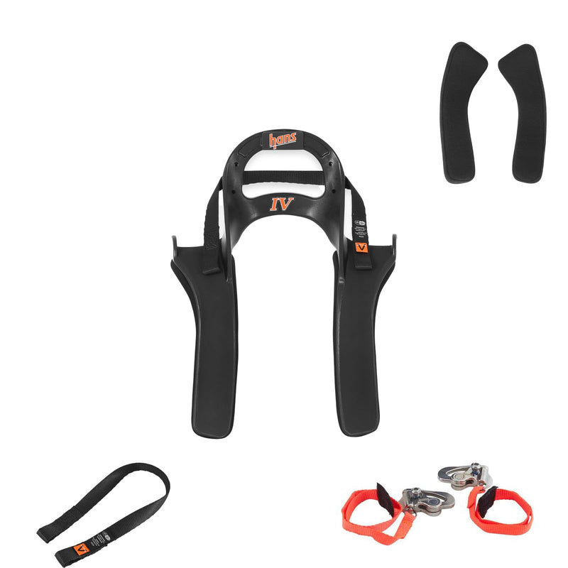 Lunati HANS IV 20 Medium Quick Clip HANH4M20QC SFI