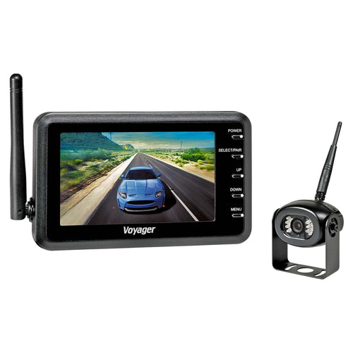 WiSight Voyager 2.0-4.3" Monitor w/Camera - Wireless