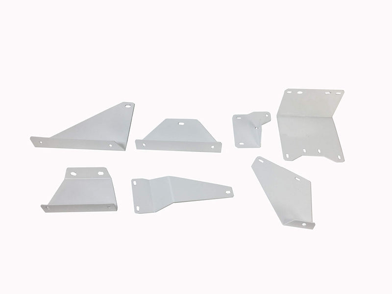 Transit Connect Weatherguard 975106301 Lwb No-drill Mounti