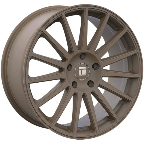 TOUREN ALLOY RIM/WHEEL TR92 3292 MATTE GOLD 17X8 5-108 35MM 63.5MM (PRICE IS PER RIM) CENTER CAP INCLUDED, LUGS & HUB RINGS NOT INCLUDED