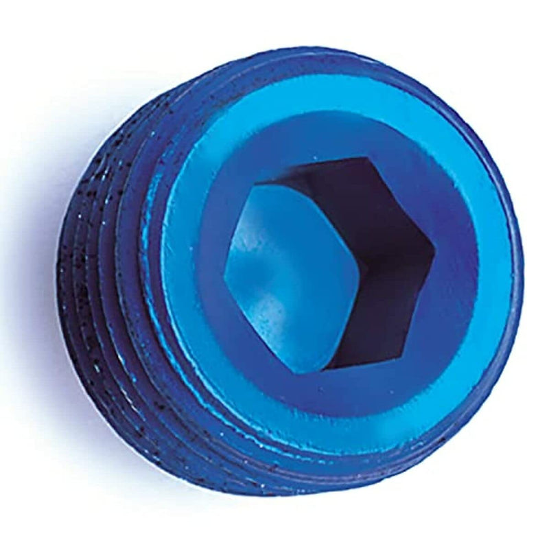 Blk Flare Plug -4an