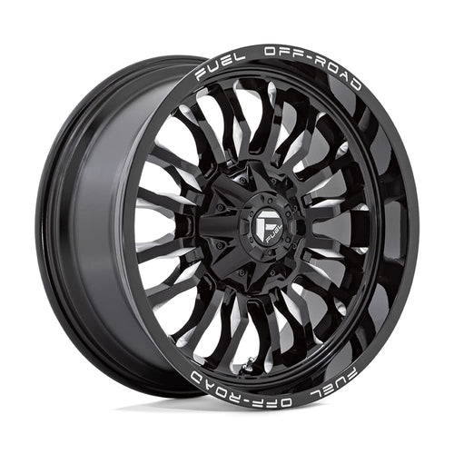 D795 ARC FUEL OFF-ROAD 20X9 5X4.5/5.0 5.04 1mm - D79520902650