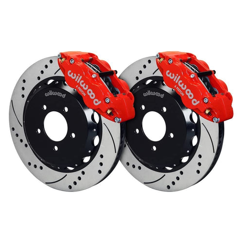 Front Hat Kit FNSL6R, 14.00", Drill, Red
