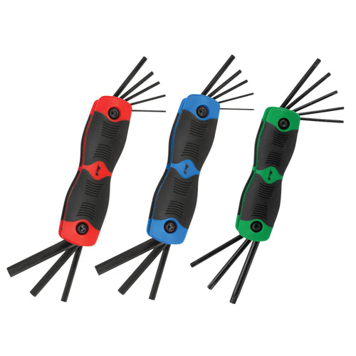 W80287 Performance Tool Folding Key Set, 3-Piece