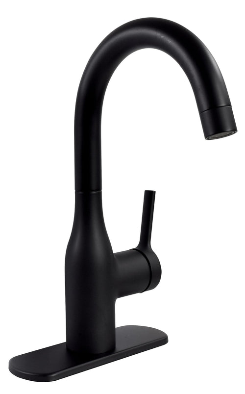 Phoenix Premium Slimline PF231710 Single Handle Bar/Lavatory Faucet - Black