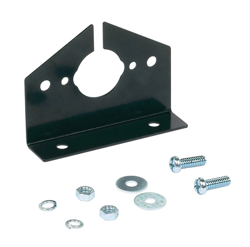 4, 5, 6 Pole Round Mounting Bracket Hopkins Towing Solutions 48605