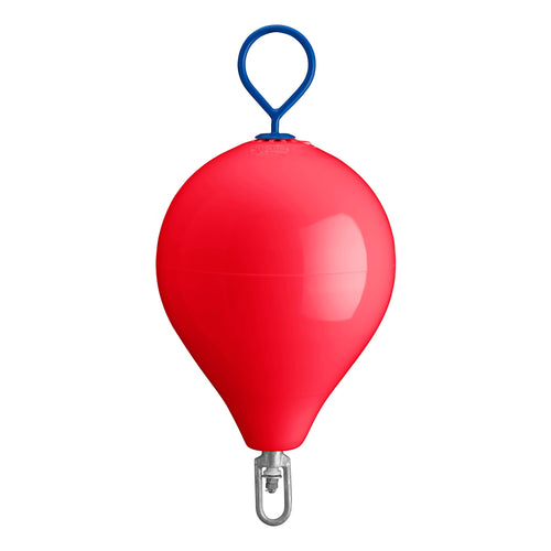 CM-3 Polyform Mooring Buoy - Red, Galvanized