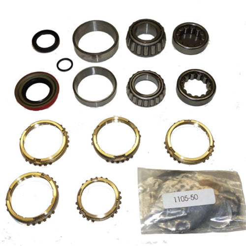 Manual Transmission USA Standard T5 Bearing Kit 1981-1986 5-Speed with Synchro's