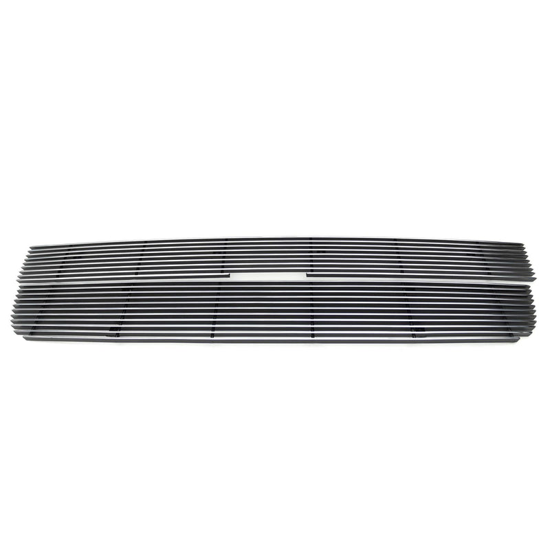 Horizontal T-Rex Grilles 21126 Aluminum Polished Finish Billet Grille Overlay for Chevrolet Express Van