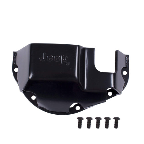 Differential Skid Plate Rugged Ridge for Dana 44 | DMC-16597.44 | Fits Dana 44