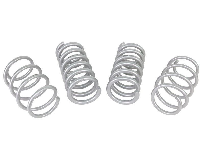 Black Coil Spring Whiteline WSK-FRD006