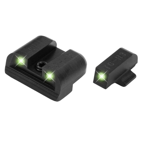 Brite-Site TRUGLO Tritium Handgun Sight - TG23 (Black - Sig 8/8 Set)