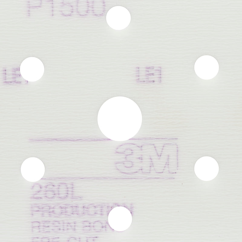 3M Hookit Finishing Film Abrasive Disc P800, 00910, 3 in, 50 discs per carton, 260L