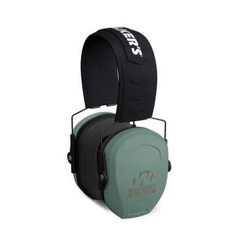 Slim Walker's Earmuffs, Passive-Sage Green, One-Size