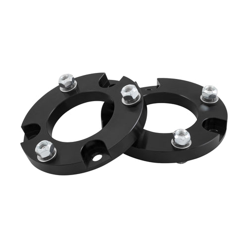 TrailFX F15LL2 Leveling Kit for Ford F-150 2015-2024 Billet Aluminum 1.5 Inch Strut Spacer Includes Installation Hardware