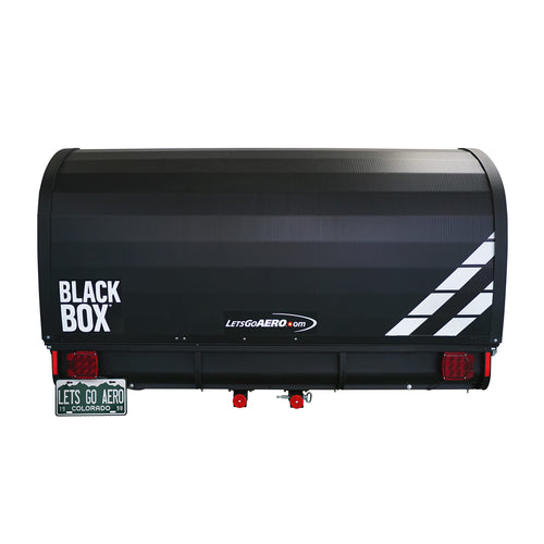 BlackBox Let's Go Aero Slide-Out Enclosed Cargo Carrier | 51 cu. ft.