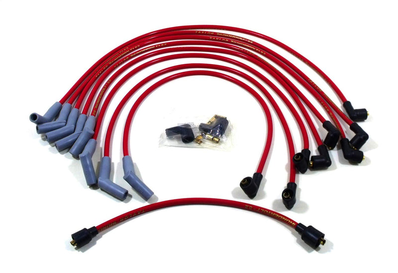 Thundervolt 8.2 Taylor Cable custom 8 cyl red