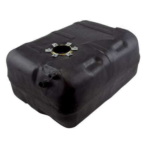 17722.13 | Omix-Ada | Poly Fuel Tank, 15 Gal | OE Reference: 83502960PL | Fits 1987-1990 Jeep Wrangler YJ