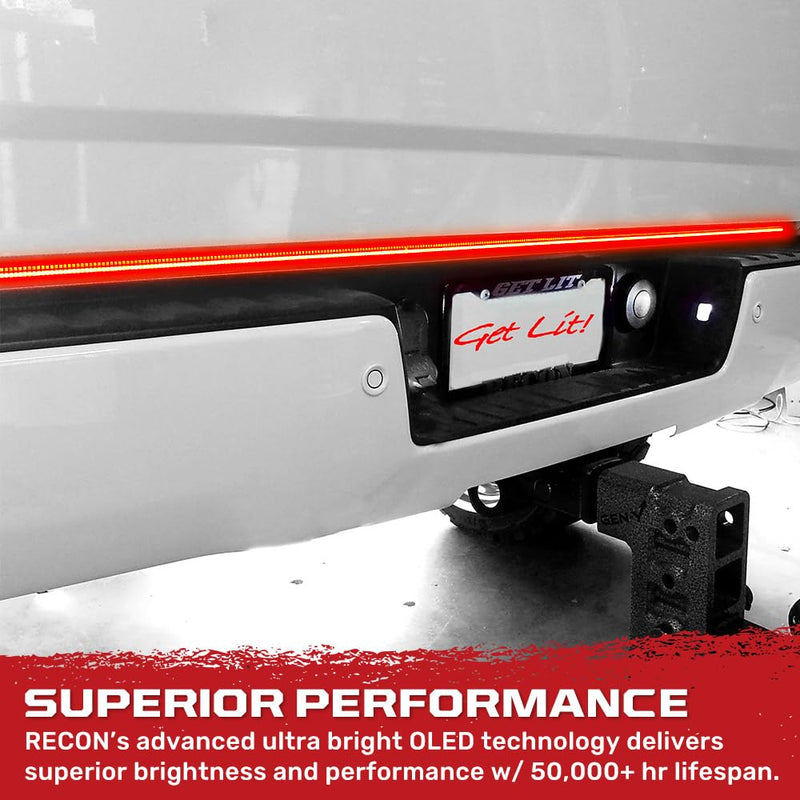 Tailgate Bar Recon Truck Accessories 26426XHP