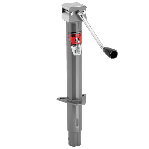 1550100317 Bulldog A-Frame Trailer Jack,silver,3,000 lbs.