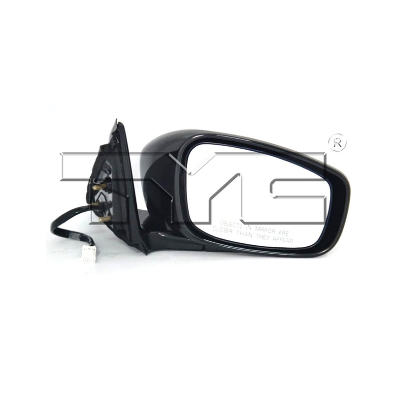 Infiniti G37 Right TYC 5550231 Non Heated Replacement Mirror