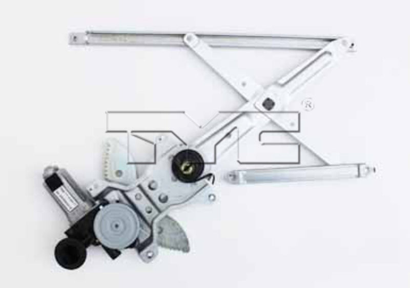 Scion XB TYC 660131 Front Passenger Side Replacement Power Window Regulator Assembly with Motor