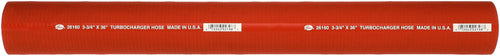 Gates Straight Turbocharger Hose 26160-3' Length, Inner Diameter 3 3/4"