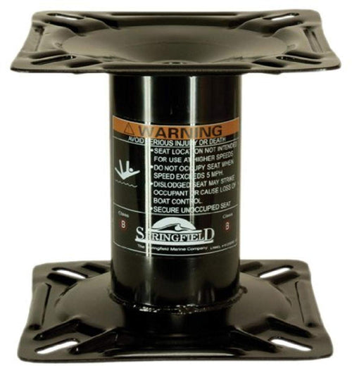 Economy Springfield 1561105 Fixed Height Pedestal - 7"