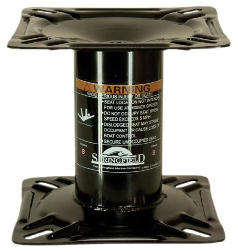 Economy Springfield 1561105 Fixed Height Pedestal - 7"