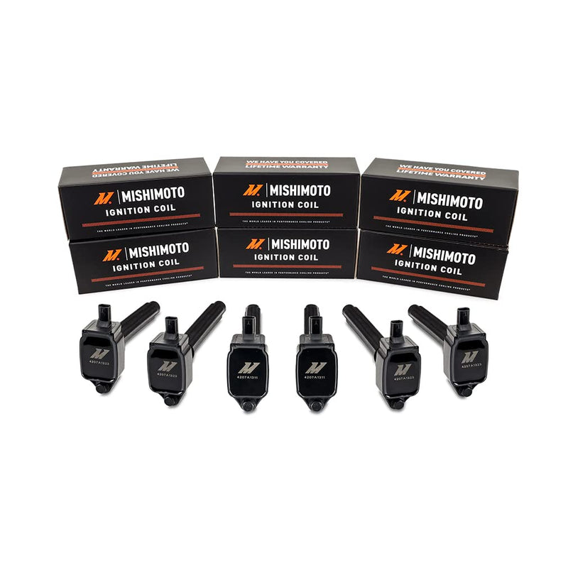 Mishimoto Coil Ignition, Compatible with Jeep Wrangler 2012-2018