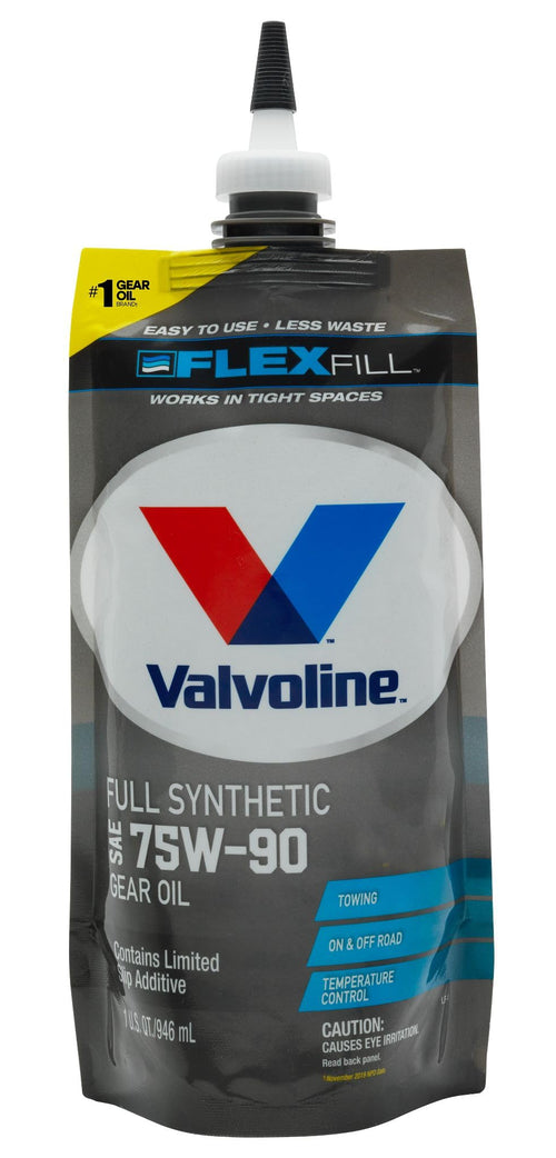 FlexFill Valvoline Advanced Full Synthetic 75W-90 Gear Oil 1 QT