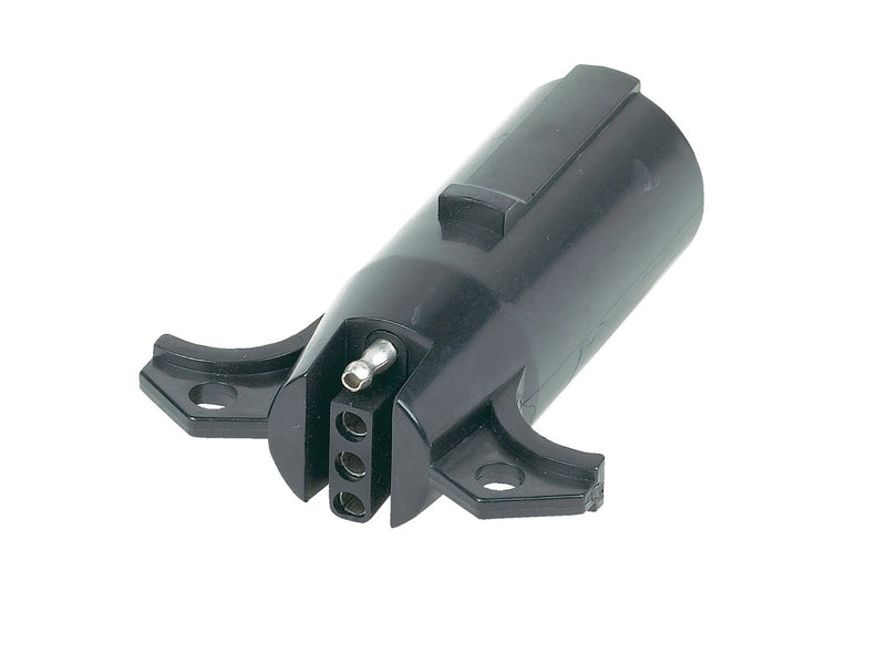 7 Way Pin Type Plug-In Simple To 4 Wire Flat Adapter