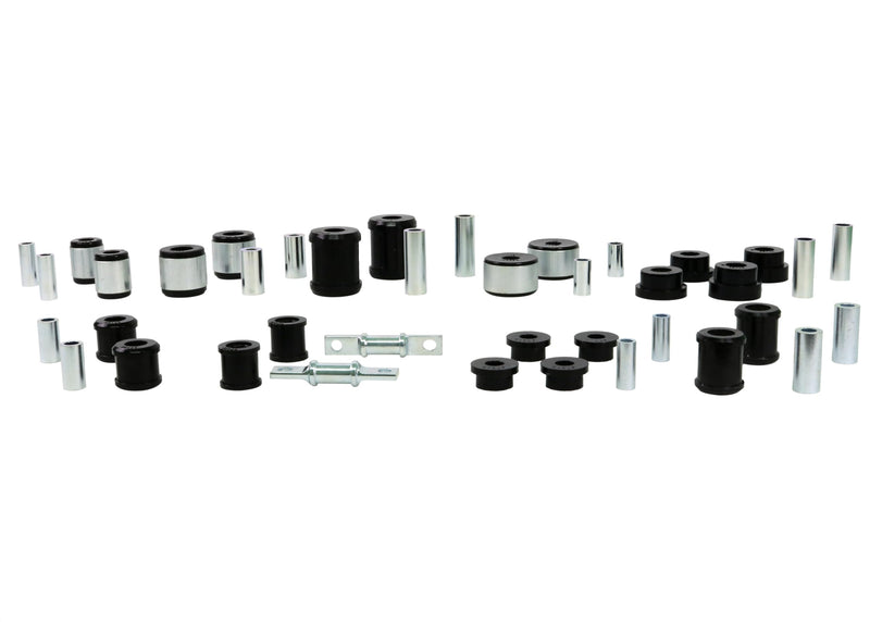 Bushing Kit Whiteline WEK083, Black