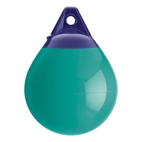 A-1 Standard Blue Ropehold Polyform Buoy - Teal
