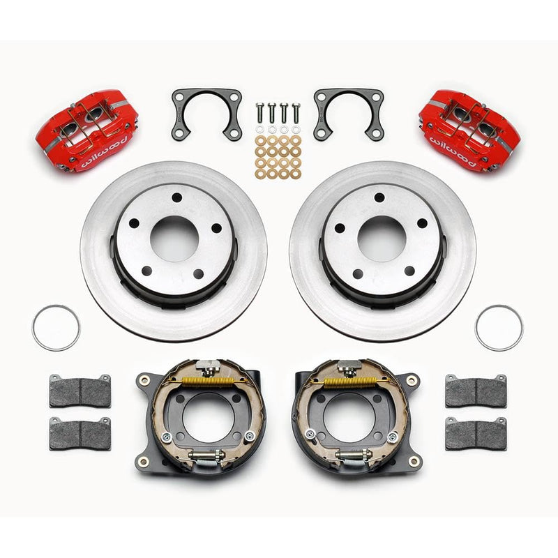 P/S DPL Park Brake Kit, Red