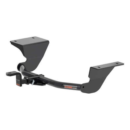 CURT 115403 Trailer Hitch Class 1 with Ball Mount, 1-1/4-In Receiver, Fits Select Volkswagen Jetta