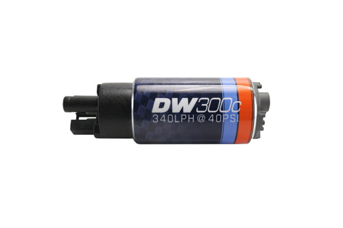 9-307 DeatschWerks Compact Fuel Pump (340lph Without Clip), 1 Pack