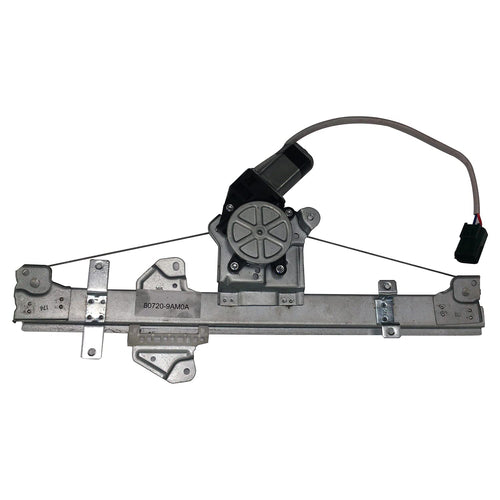 Power Window Motor and Regulator Assembly TYC 660609 Front Right-Side Compatible with 2013-2019 Nissan Sentra