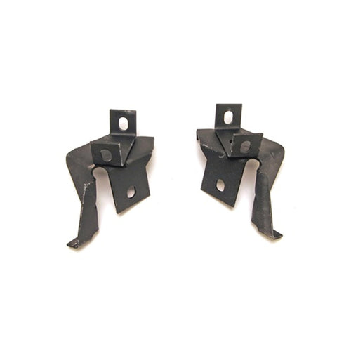 C8ZZ-8052-A Scott Drake Lower Radiator Mounting Brackets Pair
