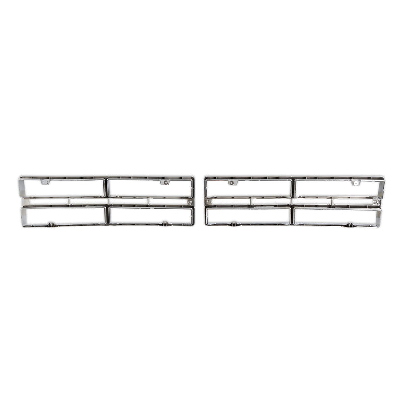 06-400 Brothers Trucks Grille Inserts - Chrome