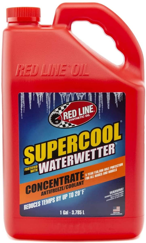 1 gal Red Line Supercool Concentrate with WaterWetter Synthetic Oil - Pack of 4