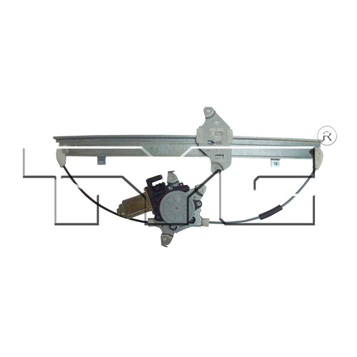 Power Window Motor and Regulator Assembly TYC 660316 Front Left-Side Compatible with 2005-2010 Nissan Frontier