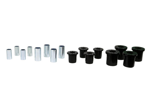 Whiteline W56421 Inner Front Suspension Control Arm Bushing Kit Compatible with 64-95 Chevrolet, GMC