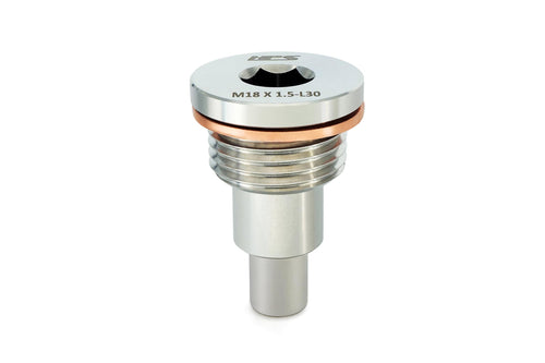 Magnetic Oil Drain Plug HPS - MDP-M18x150-L30 Stainless Steel