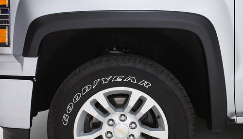Factory Style Fender Flares Stampede Products | Original Riderz | Fits 2014 - 2018 Chevrolet Silverado (69.6/78.8/97.8) 2019 Silverado 1500LD 78.8 +, Black | 4 pcs., 8626-2