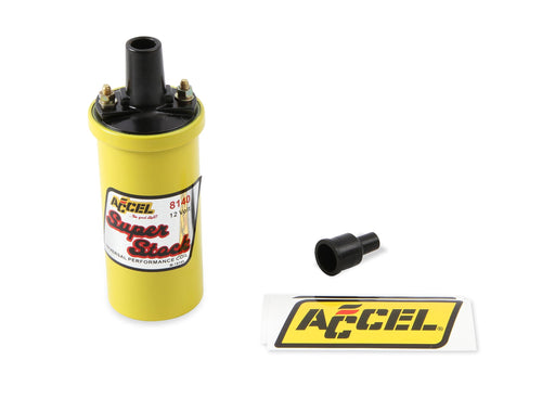 Performance Universal ACCEL (ACC 8140) SuperStock Coil , Yellow