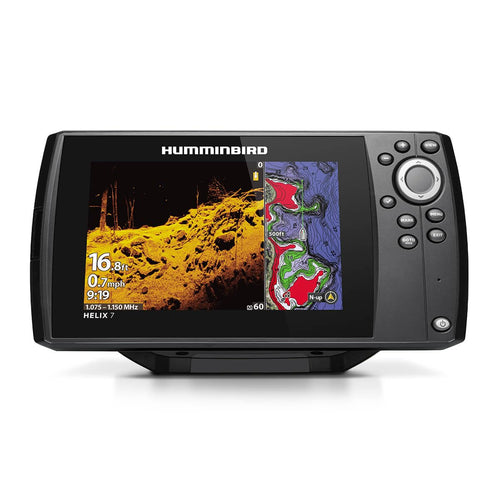 Humminbird G4 HELIX 7 GPS Fish Finder with Dual Spectrum CHIRP Sonar & MEGA Down Imaging