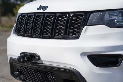 Hidden Winch Mount Rough Country for 2014-2020 Jeep Grand Cherokee WK2-10602